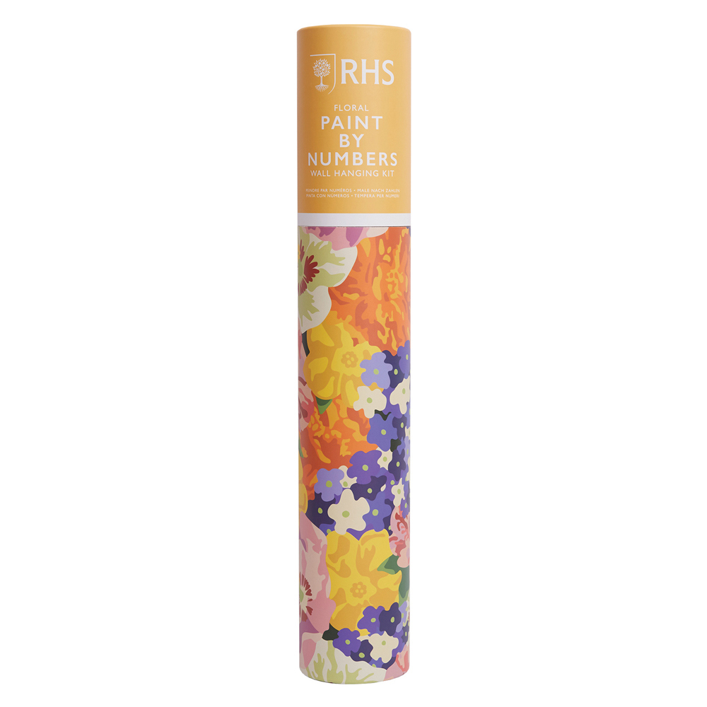 RHS Paint by Numbers Kit Floral